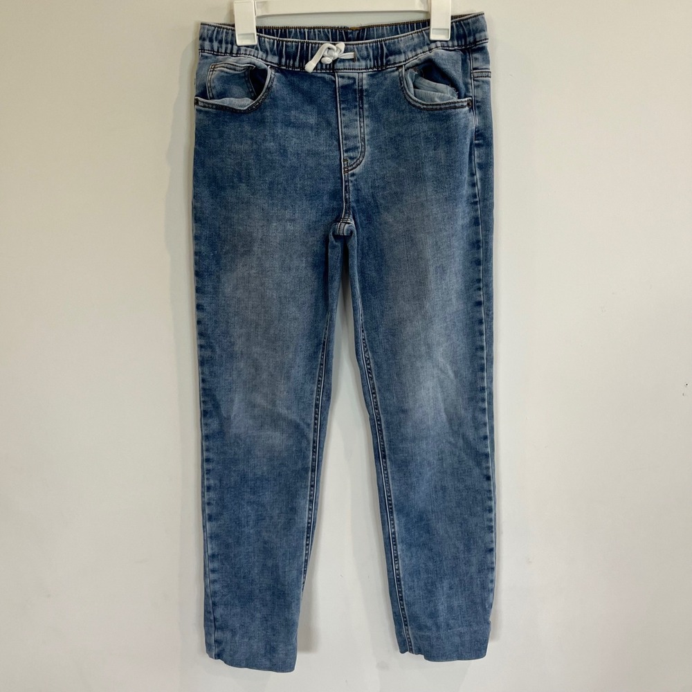 Thereabouts Boys XL 18-20 Jogger Jeans Medium Wash Pull On Elastic Waist Denim